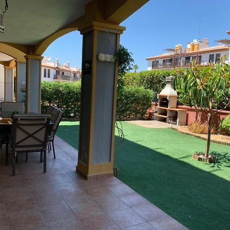 הואלבה Apartamento Con Jardin Privado Y Acceso A Piscina מראה חיצוני תמונה