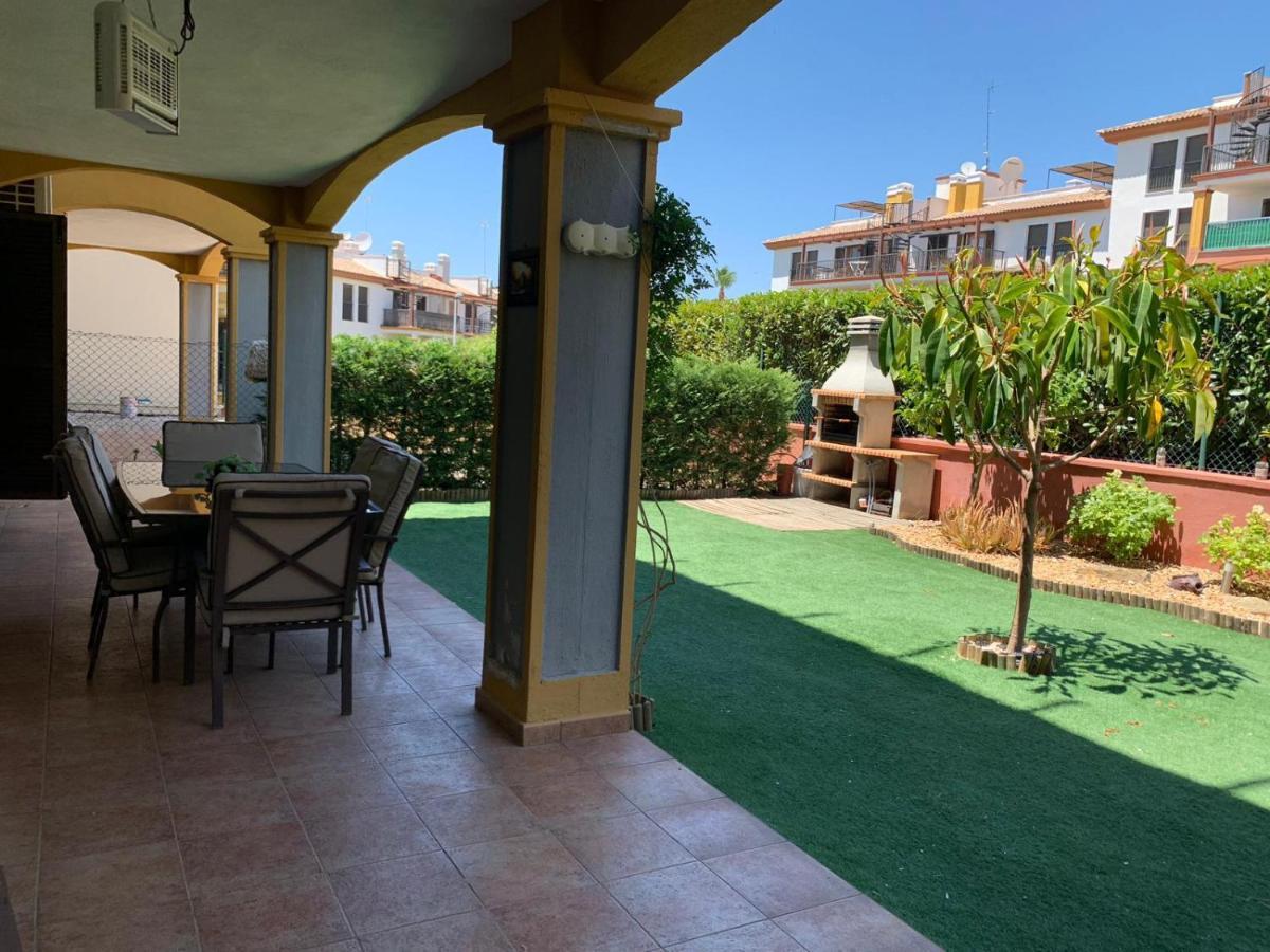 הואלבה Apartamento Con Jardin Privado Y Acceso A Piscina מראה חיצוני תמונה