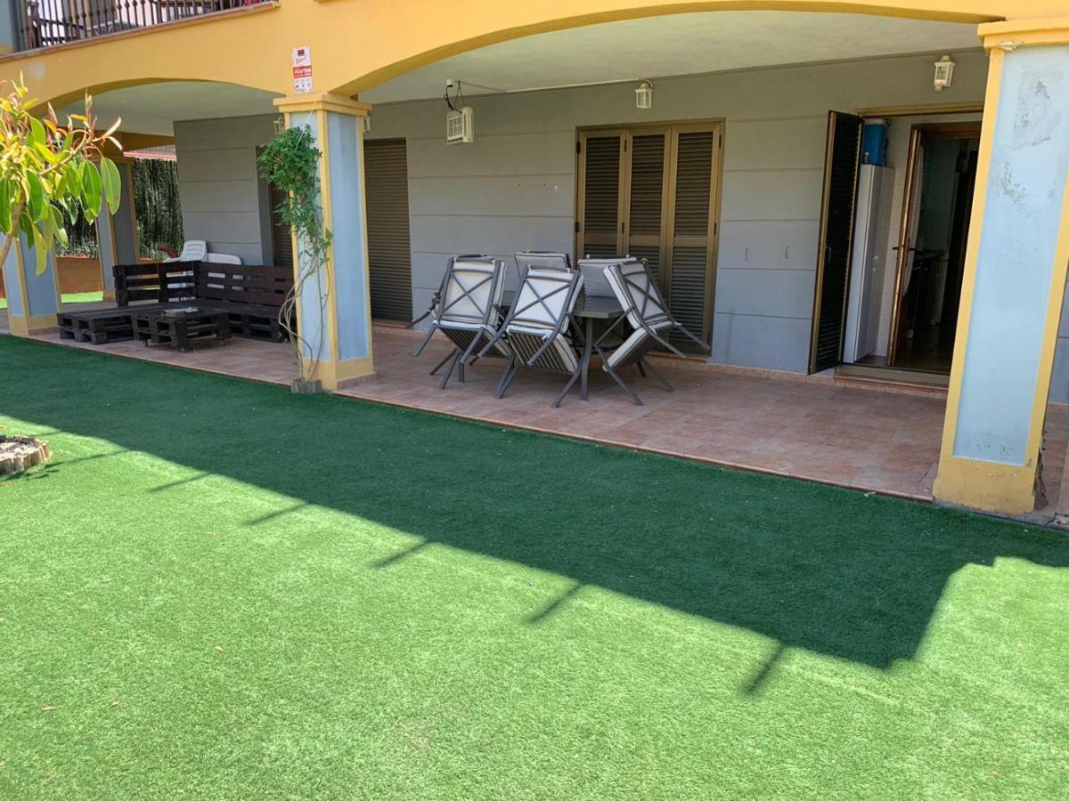 הואלבה Apartamento Con Jardin Privado Y Acceso A Piscina מראה חיצוני תמונה