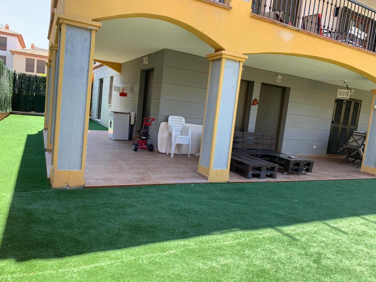 הואלבה Apartamento Con Jardin Privado Y Acceso A Piscina מראה חיצוני תמונה