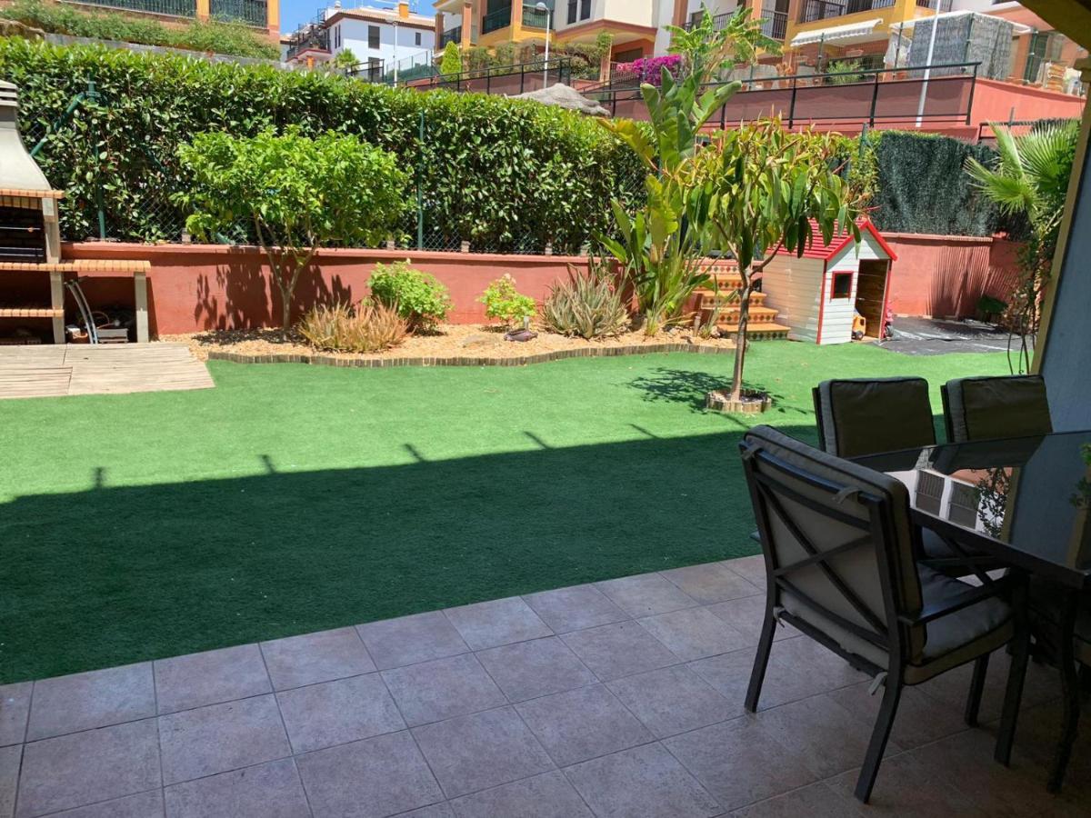 הואלבה Apartamento Con Jardin Privado Y Acceso A Piscina מראה חיצוני תמונה